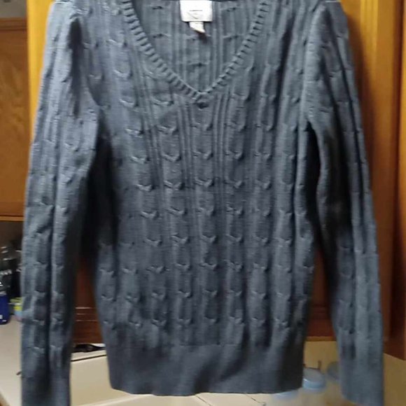 ST JOHNS BAY WOMENS SWEATERS SIZE  M - Picture 2 of 10